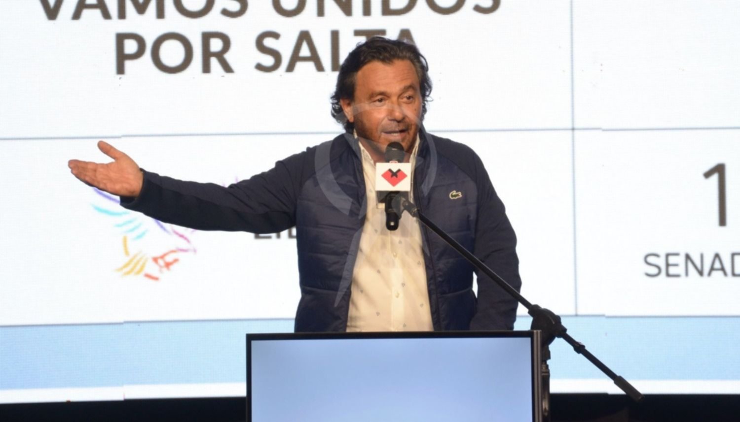 Gustavo Sáenz, tras elecciones Salta: "Con el voto electrónico gané y perdí, pero nunca lloré"