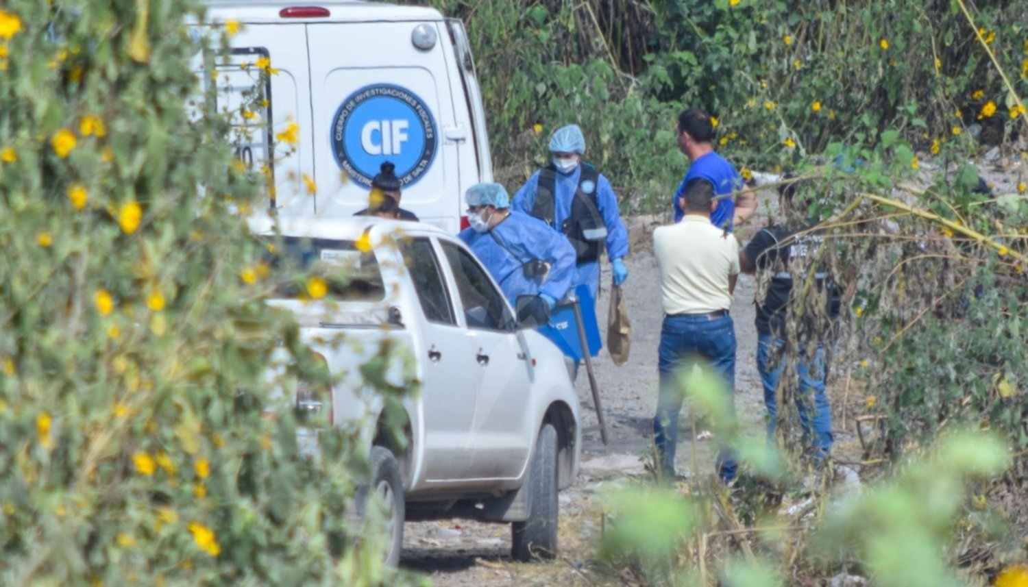 Dolor de los vecinos por la muerte de la joven de Villa El Sol
