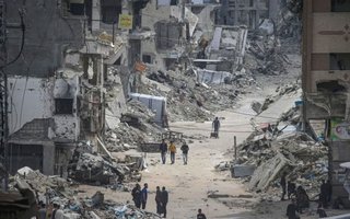 Gaza: más de 80 muertos en menos de 24 horas dejan los bombardeos israelíes
