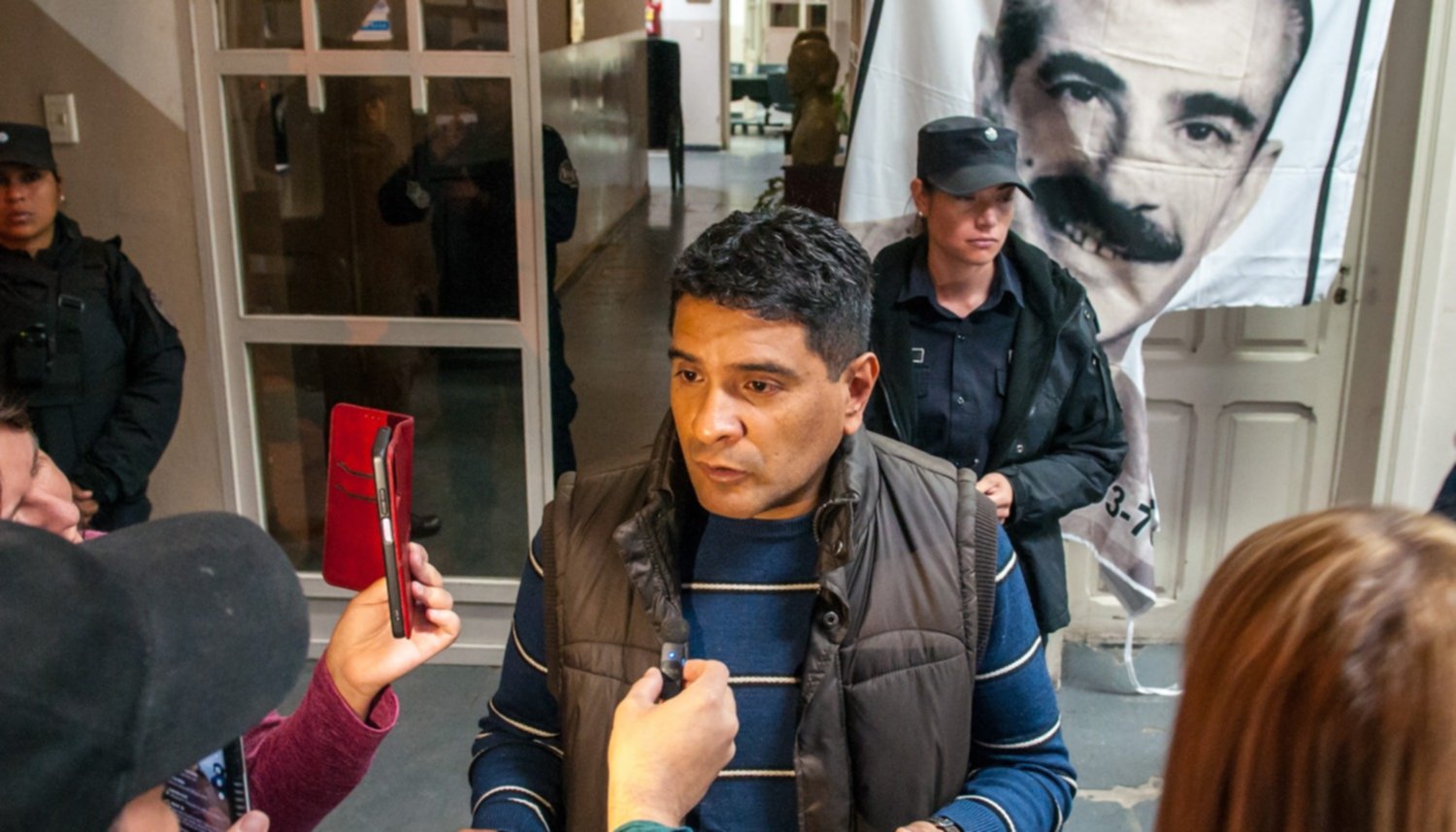Sospechas sobre la "toma" de la sede del PJ