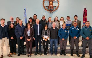 EDESA impulsa la formación y reinserción social junto a la Fundación Espartanos en el Penal de Villa Las Rosas