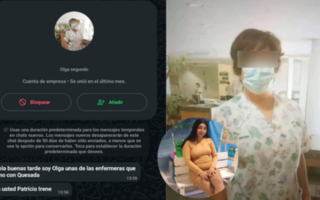 Desaparición en Orán: el caso de la joven embarazada y los chats con una supuesta enfermera que despiertan sospechas