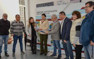 La conducción volvió a hacerse cargo del PJ