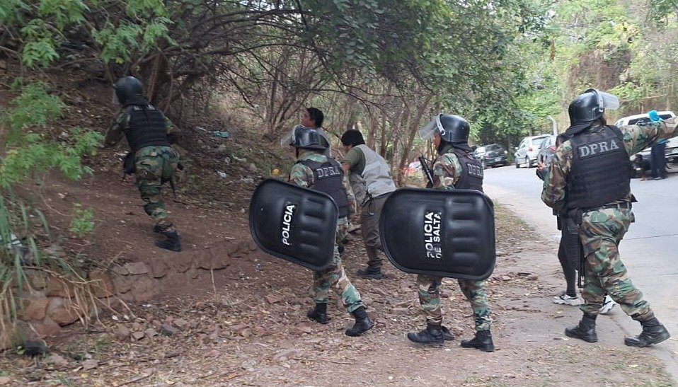 Prevención en el cerro San Bernardo