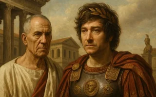 ¿Qué significa "Roma no paga traidores", frase citada por Javier Milei, y quién lo dijo por primera vez