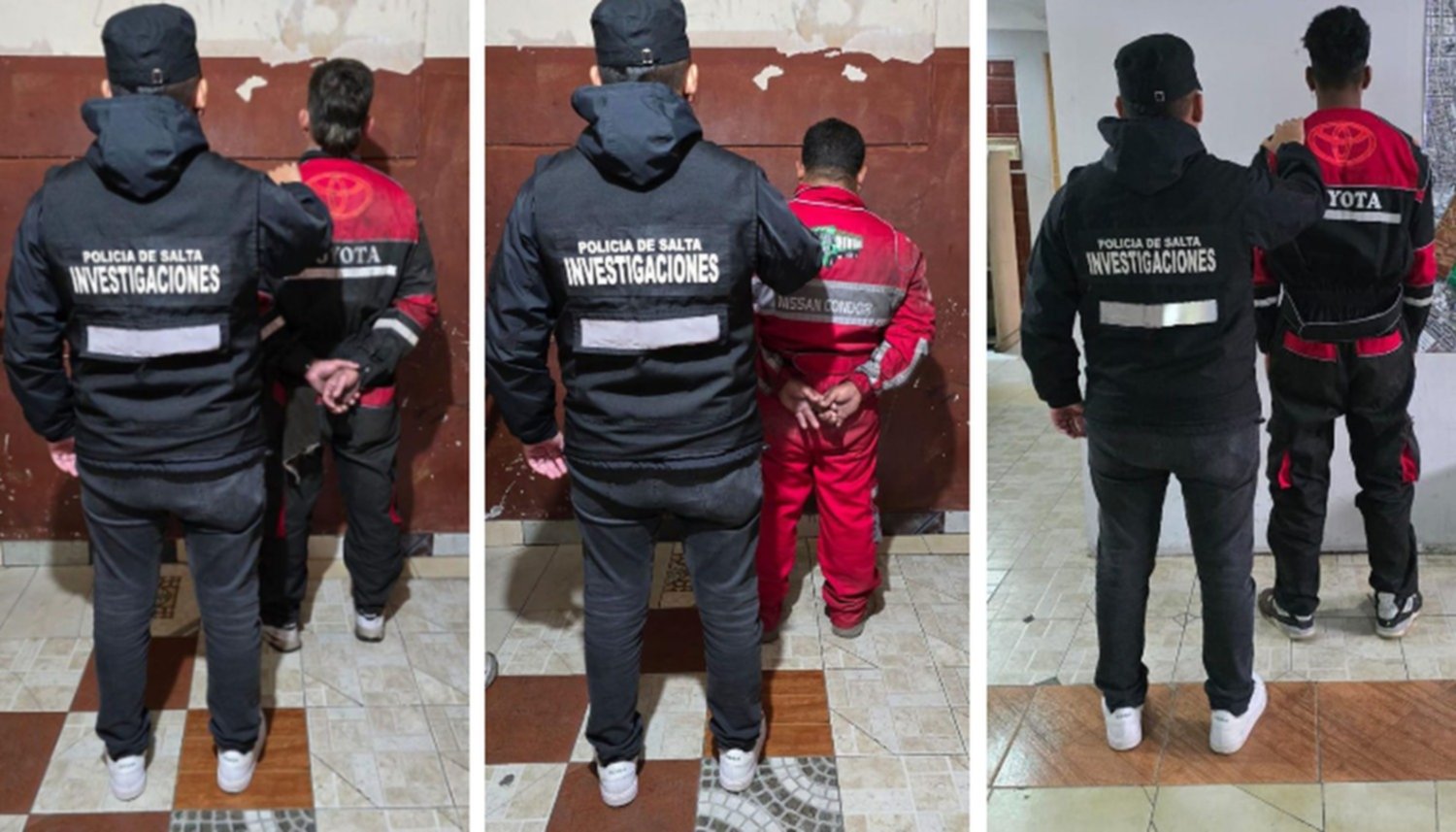 Cayó una banda de falsos mecánicos en la Ciudad de Salta: todos los detenidos son venezolanos