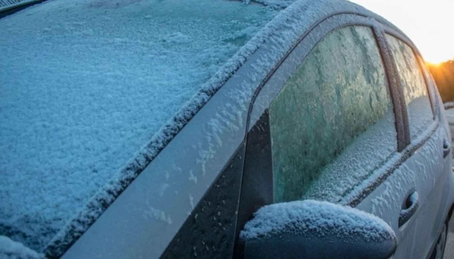 Salta amaneció congelada: sensación térmica de -2°C y la primera helada del año