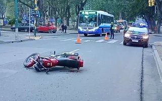 Otra vez un anciano embestido, esta vez fue en San Martín y Santa Fe