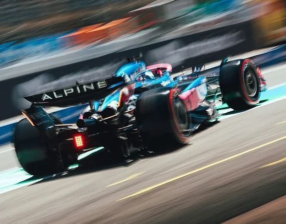 Colapinto sufrió problemas en su Alpine y largará penúltimo en el GP de España de Fórmula 1