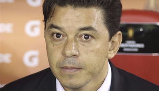 Marcelo Gallardo: "Boca nos dio la posibilidad y se lo vamos a pelear"