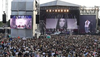 Emotivo concierto por las víctimas de Manchester
