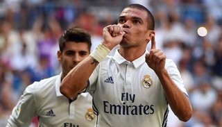 Luego de ser campeón Pepe deja Real Madrid