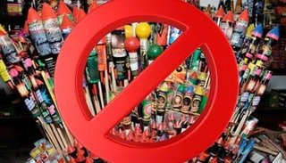 Charla contra el uso de pirotecnia