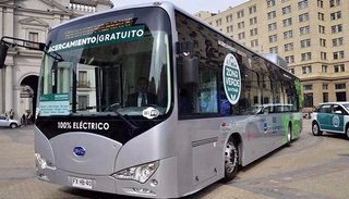 Salta incorporará colectivos eléctricos en las líneas de Saeta