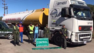 15 kg de cocaína fueron secuestrados en control