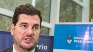 “Ya estamos construyendo los sitios de control de frontera”, dijo Eugenio Burzaco