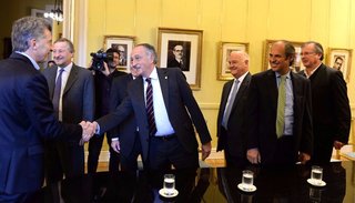 El titular de la UIA dijo que hay "coincidencia total" con Macri en el tema de los juicios laborales