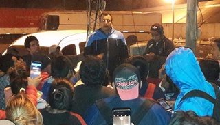 Los bagayeros y feriantes comenzaron a registrarse