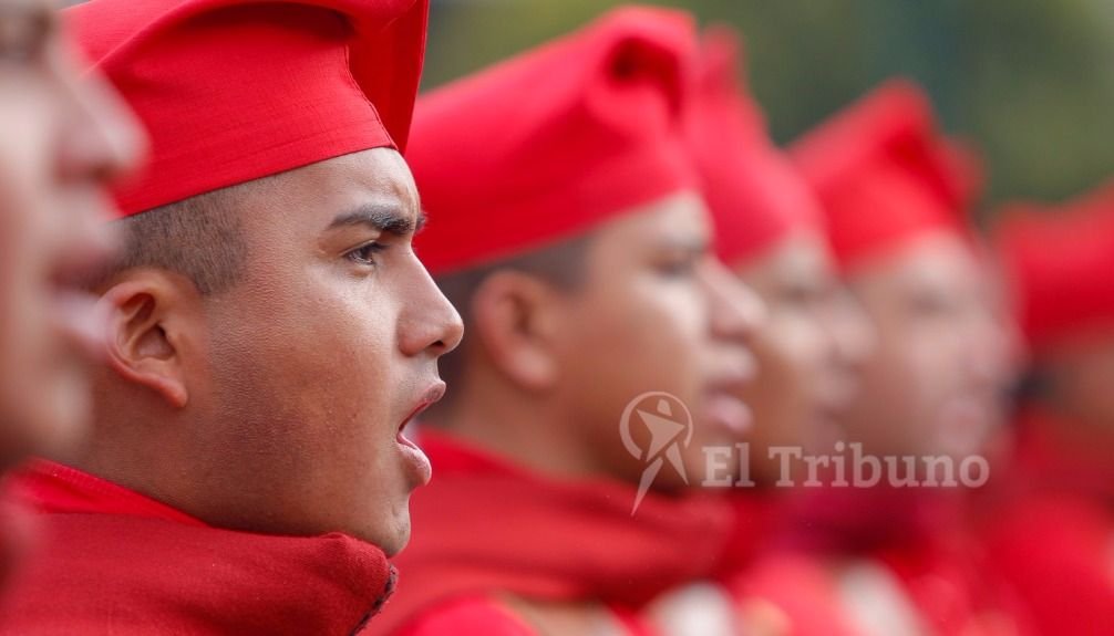 HÉROE NACIONAL | Desfile por los 196 años de la muerte de Güemes. Foto: Jan Touzeau HÉROE NACIONAL | Desfile por los 196 años de la muerte de Güemes. Foto: Jan Touzeau