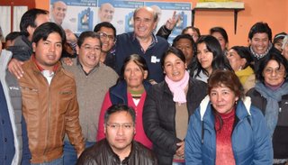 Inauguraron Casa Peronista en Humahuaca