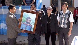 Recordaron por primera vez al coronel Eduardo Arias