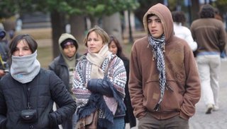 ¡Qué fríííííooooo! Mañana llega el invierno