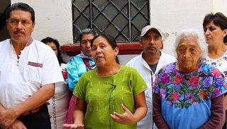 Curandera contra la corrupción