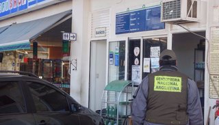 Operativo de la Afip en una estación de servicio de Metán
