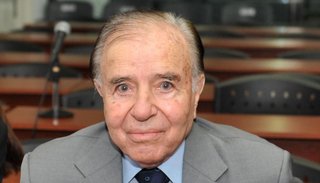 Casación confirmó la pena de siete años de prisión para Carlos Menem