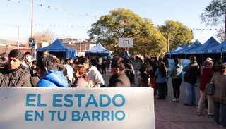 "El Estado en Tu Barrio"