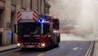 Otro incendio en un edificio