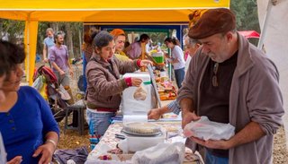 Espectáculos y novedades en el Mercado Vaquereño
