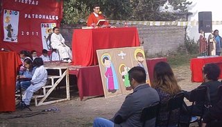 Fiesta de la familia y catequesis
