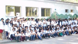 Homenaje en la escuela Gobernador Manuel Solá, de Cerrillos