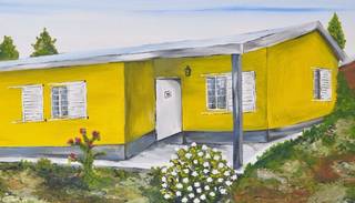 Novel artista expone en Ledesma