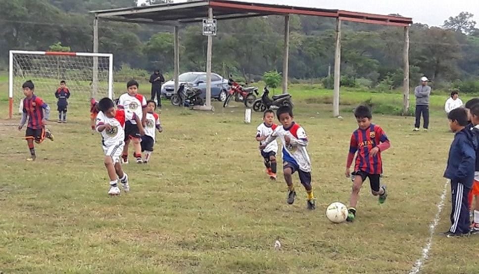 En San Pedro hubo fútbol