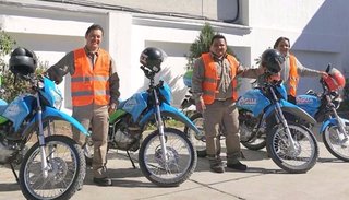 Adquirió cuatro motovehículos