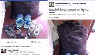 Una radio denunció la venta de donaciones