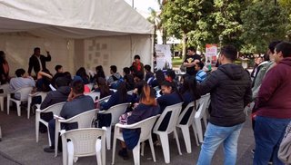 La Historia copó la plaza 9 de Julio