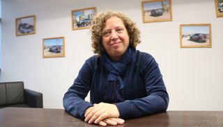 La artista plástica Marcela Cura inaugura muestra
