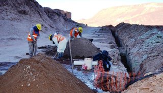 Obras de saneamiento y protección hídrica