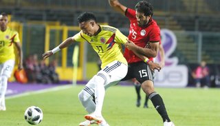 Colombia y Egipto no se sacaron ventajas