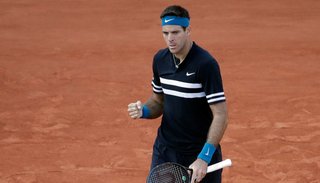 Del Potro pone la mira en los octavos de final