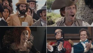 Llegó “No llores por mí Inglaterra”, la comedia mundialista