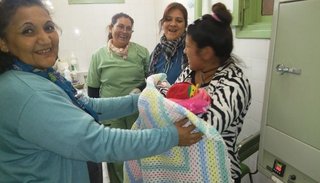 Salta Teje invita a voluntarios del interior a dar abrigo