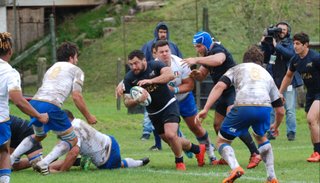 Victoria de Argentina XV con participación de Diego Fortuny