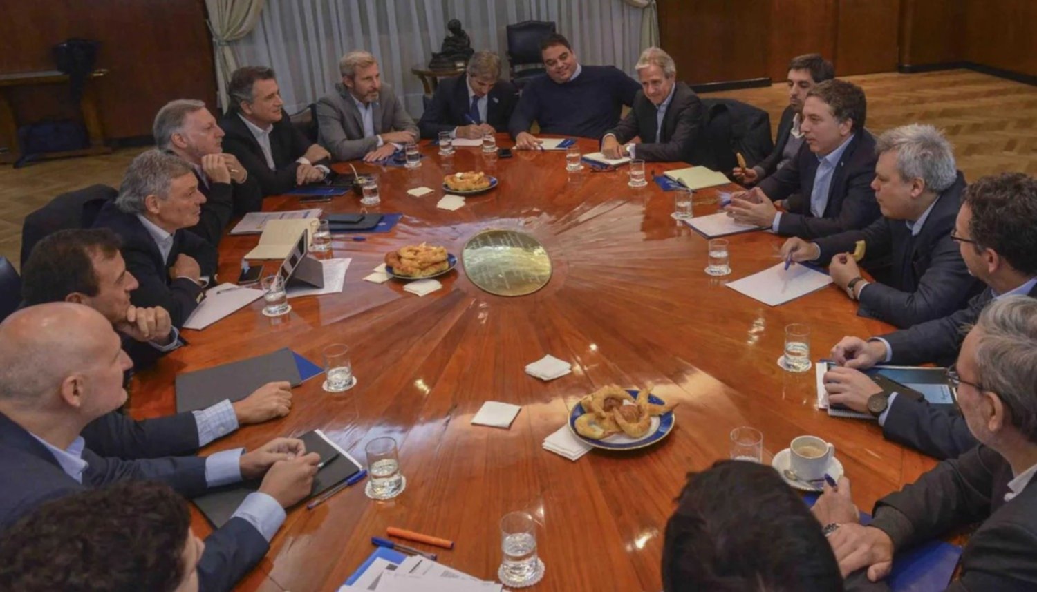 El FMI dice que el apoyo financiero para ayudar a Argentina va muy avanzado