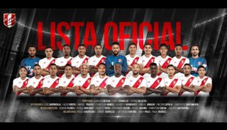 Con Paolo Guerrero como estandarte, Perú ya tiene los 23 nombres oficializado