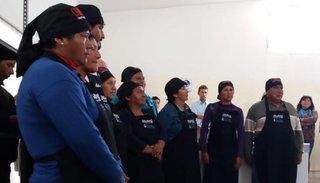 Inauguraron planta procesadora de frutas