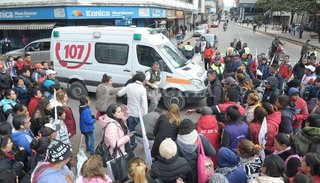 Una mujer murió al ser atropellada cuando participaba de una protesta